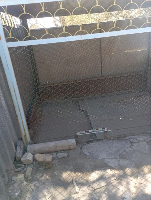 Продам вольер с будкой для собаки