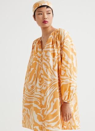 H&M рокля 100% памук