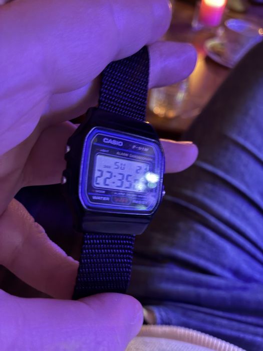 Casio F91 W original