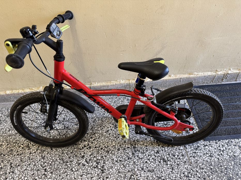 Детско колело декатлон racing 900 - 16”