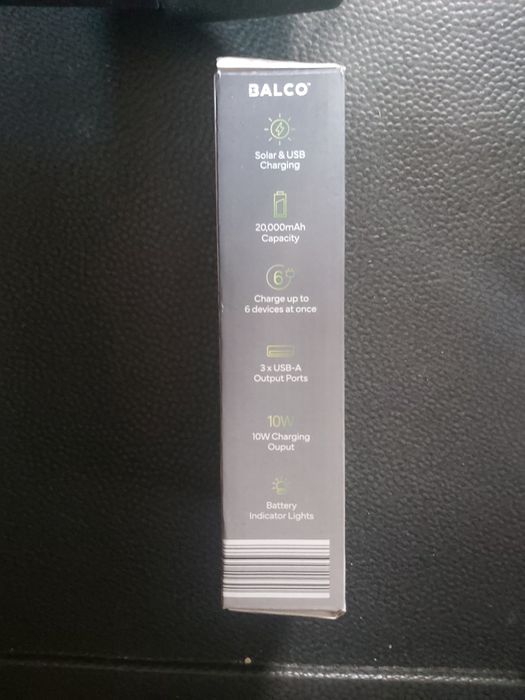Vand baterie externa 20.000mAh incarcare solara ideala oriunde nu ai curent/priza