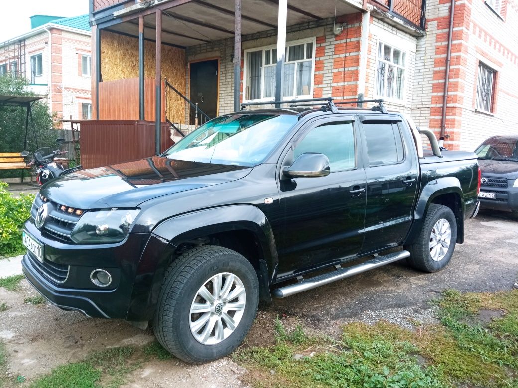 Volkswagen Amarok цена: купить Фольксваген Amarok новые и бу. Продажа авто  с фото на OLX Казахстан