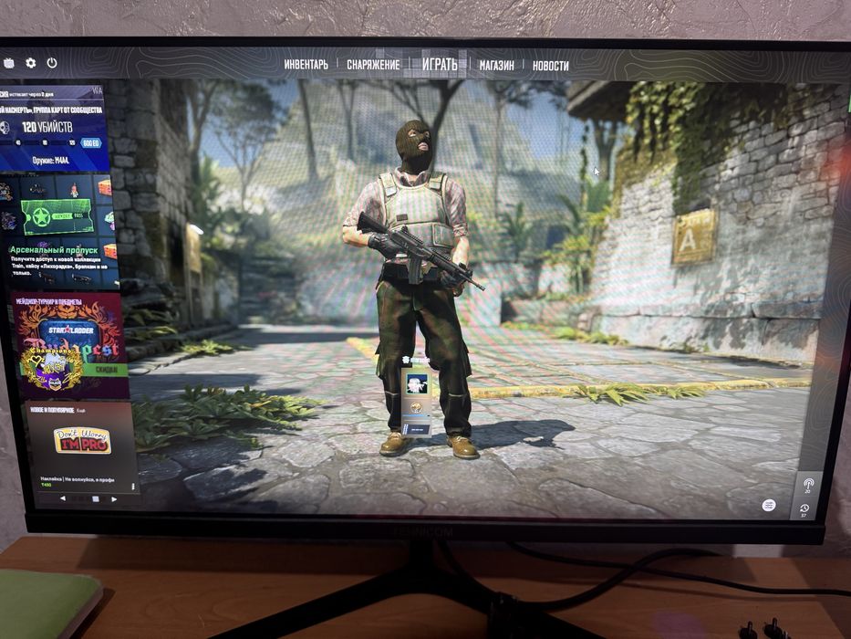 Игровой компьютер ПК