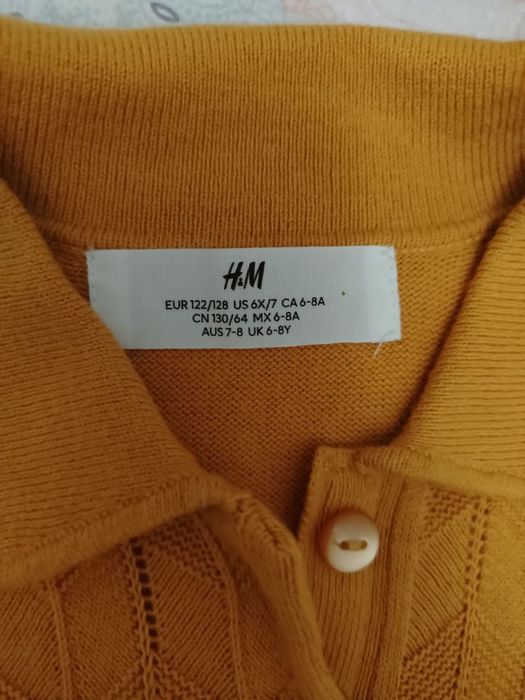 Платье на 7-8 лет тёплое