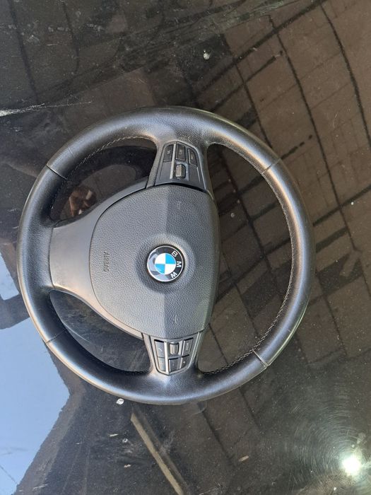 Volan CU AIRBAG bmw f10 f11 f07 seria 5 f01 seria 7 STARE BUNA