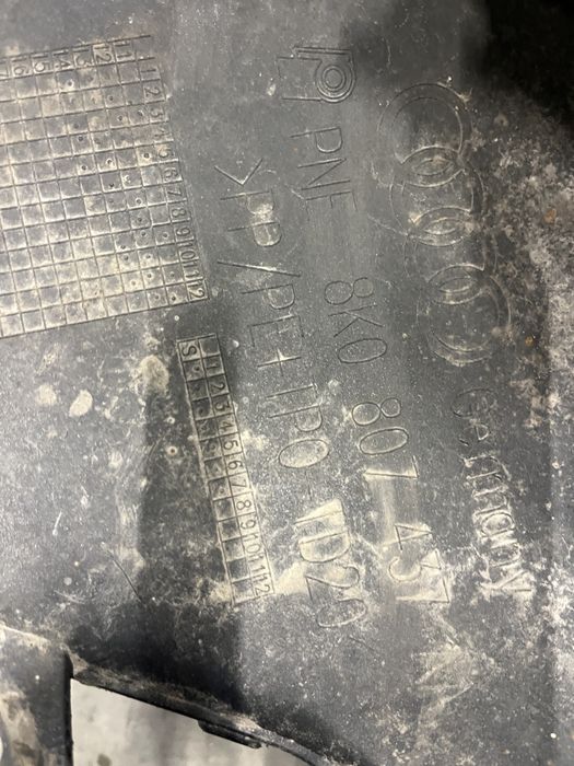 Броня Audi A4 B8.5 face 2015г. 4бр.