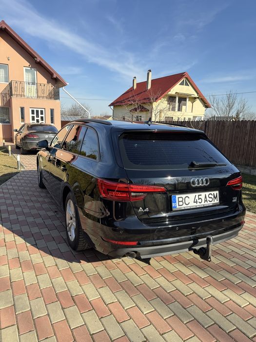 Audi A4 B9 2017