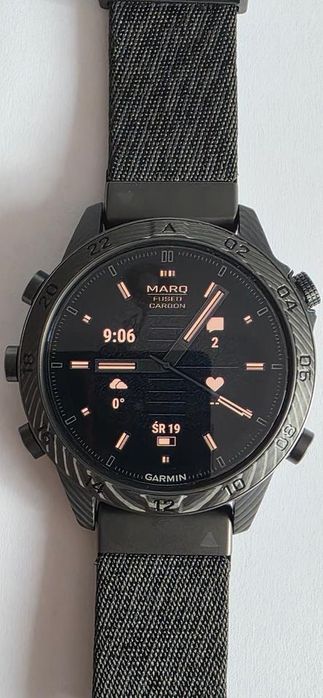 Garmin Commander Carbon