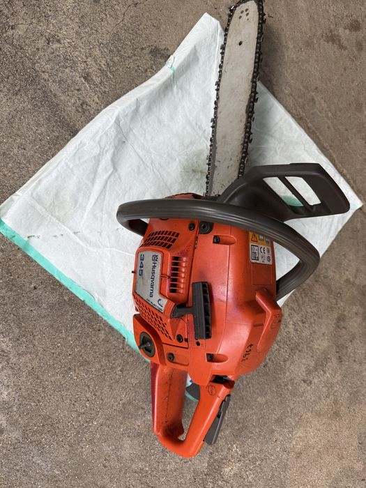 Vand motofierastrau Husqvarna 345