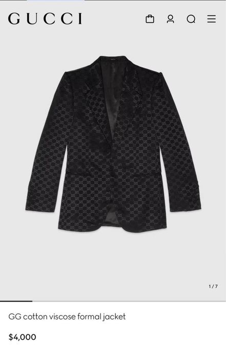 Продается костюм от Gucci оригинал .