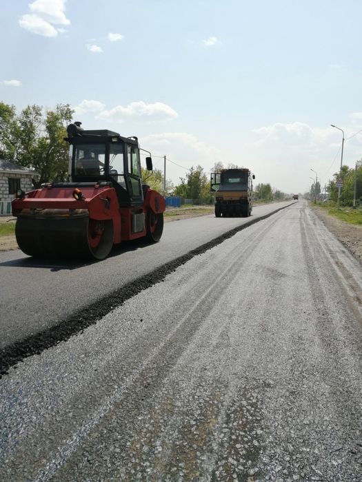 Укладка асфальта асфальтирование дорог