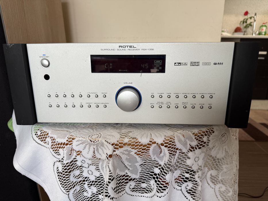 Rotel RSX-1056 resiver