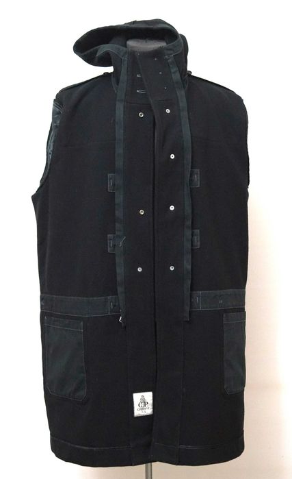 Palton duffle C.P.Company + vesta b y Stone Island  marimea  56