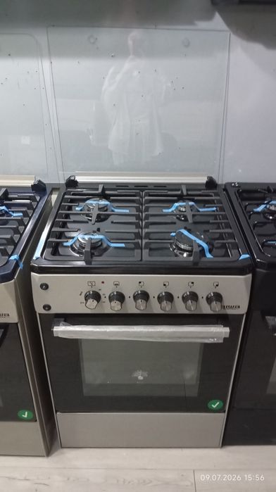 Стильная газовая плита AIWA AI410 — Идеальный выбор для вашей кухни