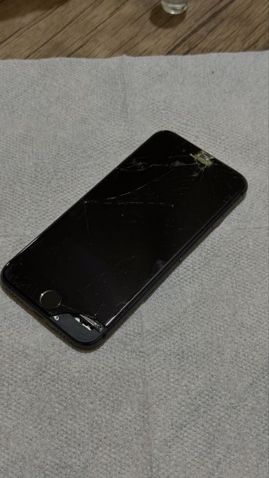 Iphone 8, telefon, black