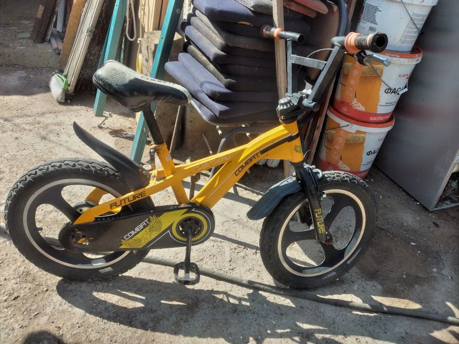 Продаётся детский велосипед