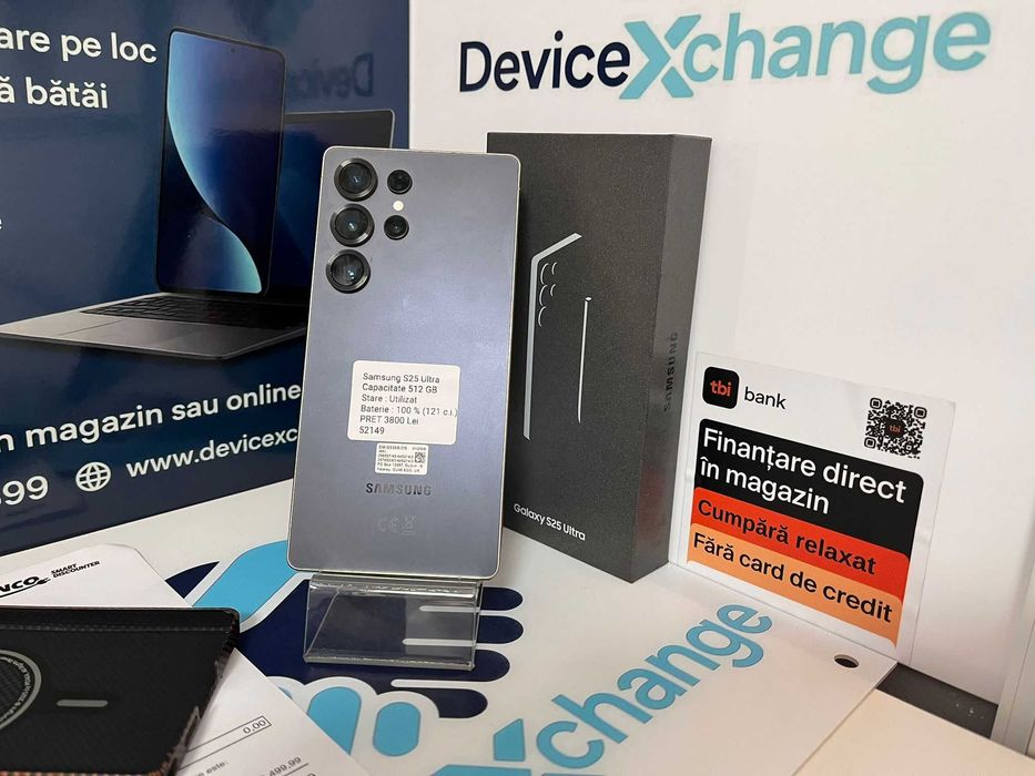 Samsung S25 Ultra 512 GB 100% 120 c.i. * Garantie *Buy Back * deviceXchange