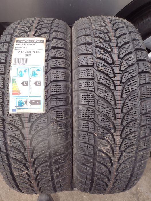 Нови 2бр.215/65/16 Bridgestone LM80 dot4120