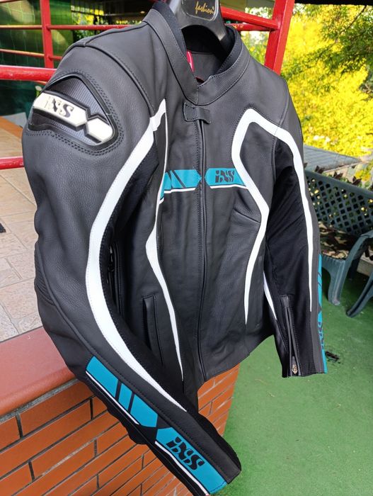 [S/M] [38] IXS RS-600 Lady,geaca moto dama/fete,piele,nu costum alpinestars,dainese,held,flm,ixon,revit