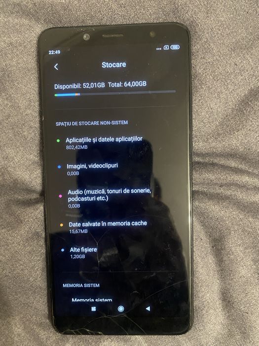 Redmi note 5 de 64 giga stare buna