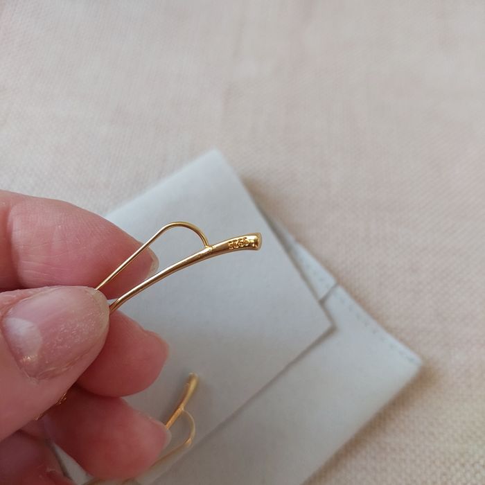 Оригинальные серьги