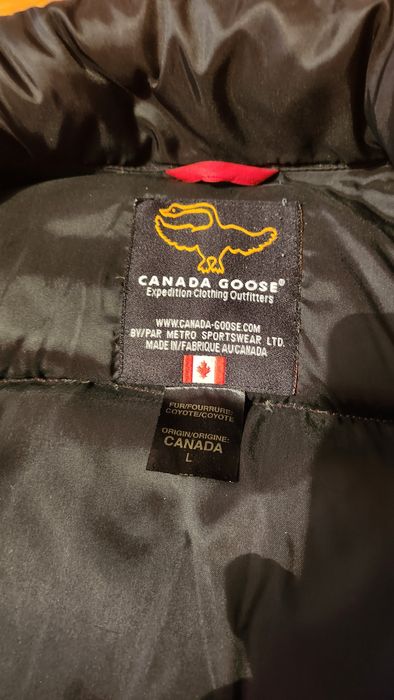 Vestă Canada Goose puf originala