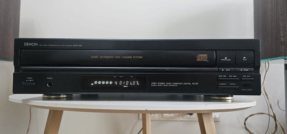 Cd Player Chnager Denon cu 5 cd-ri, Denon DCM 320