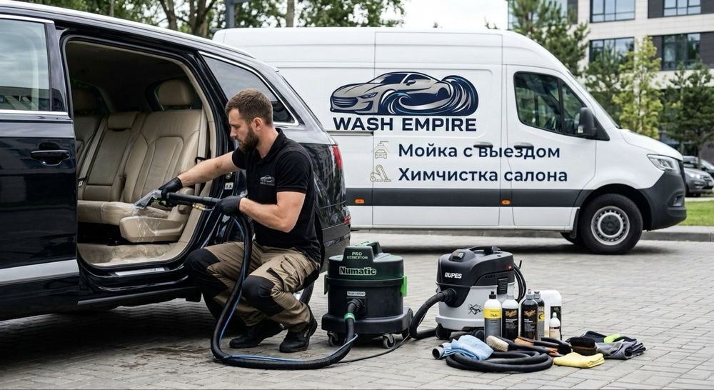 Химчистка салона авто