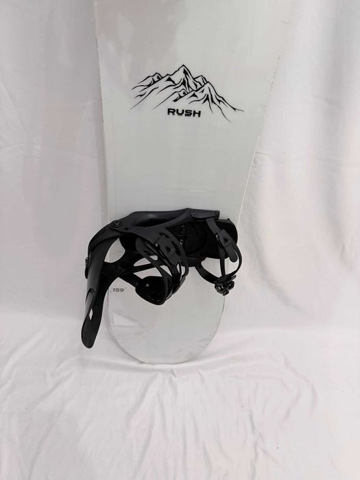 Placa snowboard NOUA Head Rush (2025-2026) 159cm Flat Rocker +legaturi