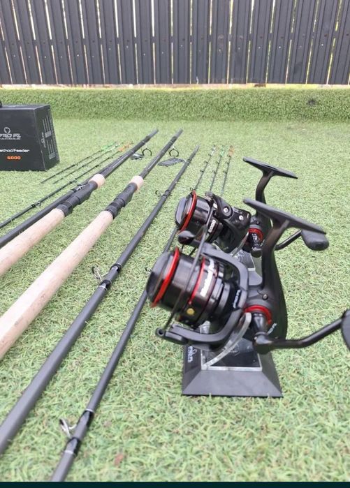 Lansete feeder pescuit