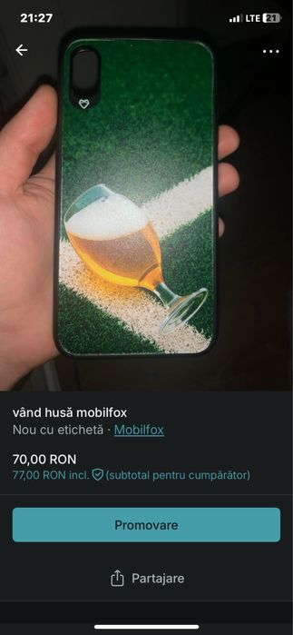 husa iphone xs max mobilfox