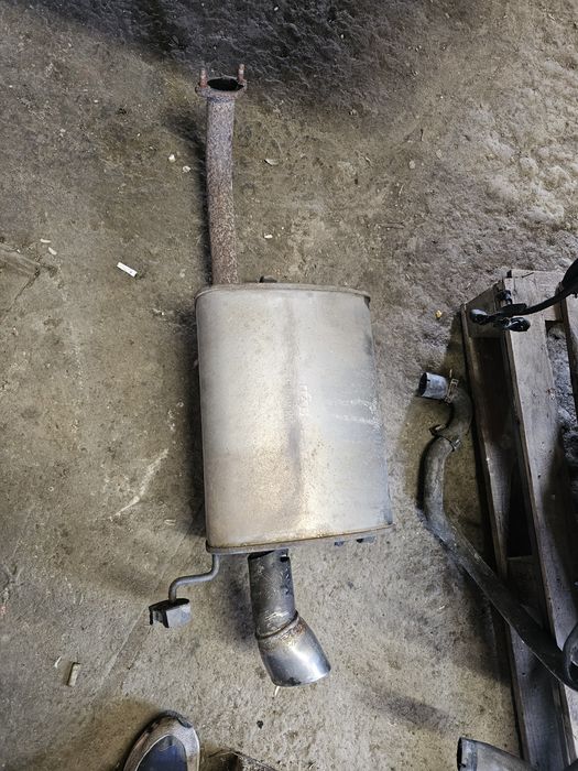 Toba Teava Esapament Evacuare Finala Chevrolet Lacetti 1.4 Benzina 2003 - 2011 [LC4073]