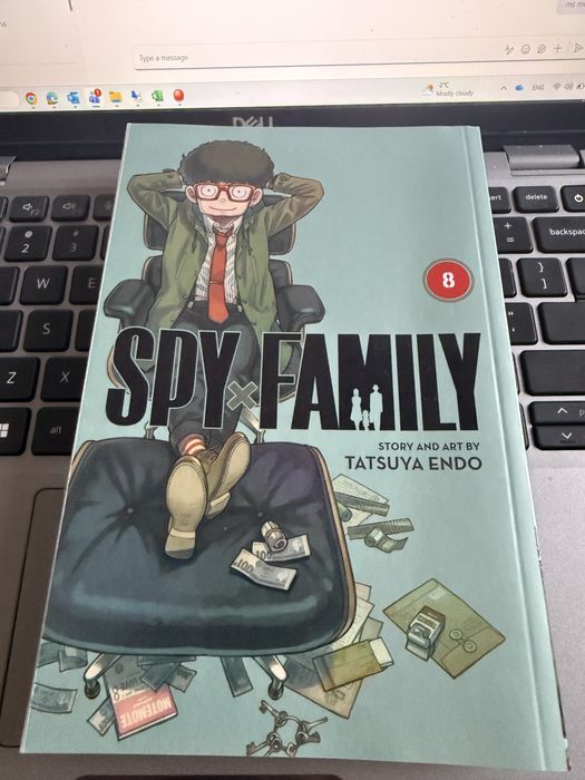 Manga Spy Family nr.8