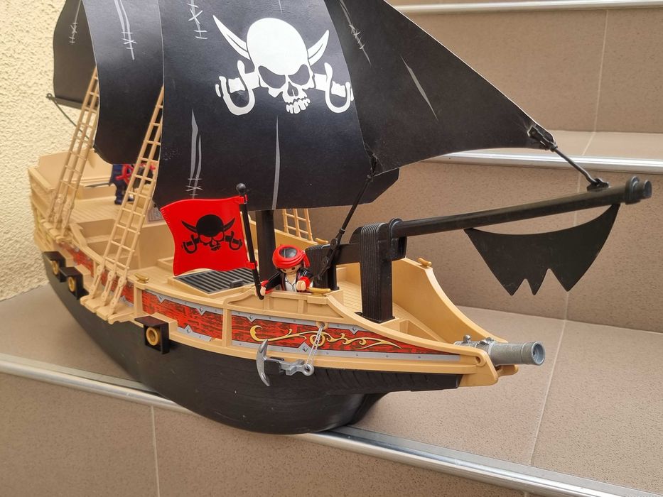 Vapor pirati Playmobil 6678 Floating Pirate Riders Ship