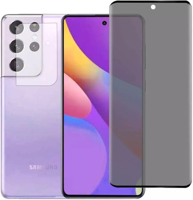 Folie Sticla Samsung S21/S22/S23/S24/S25/S26 PLUS ULTRA EDGE Privacy