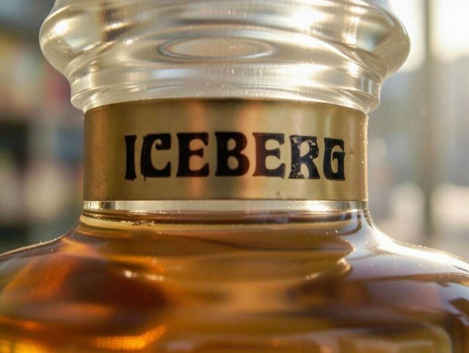 Одеколон Kesma Iceberg Egypte (cccр)500 мл.Антиквариат.
