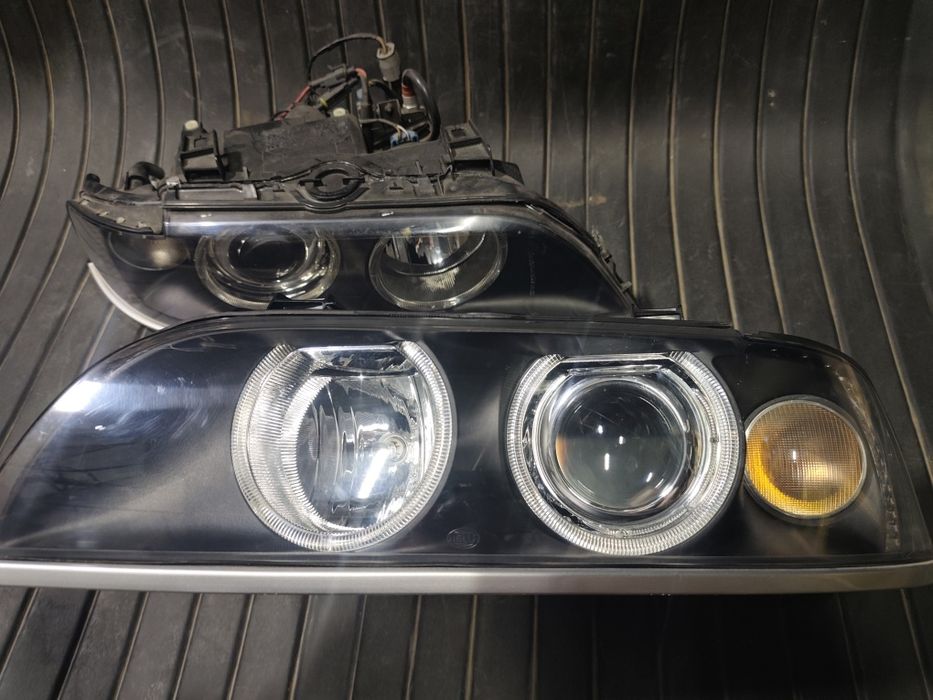Фары BMW E39 рестайлинг