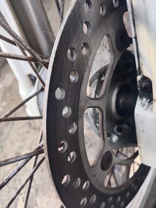 Продам мотоцикл Сузуки тср200