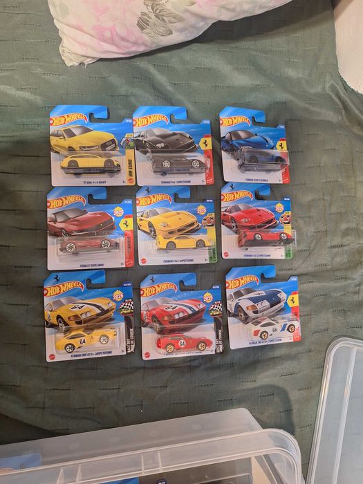 Hot wheels ,matchbox