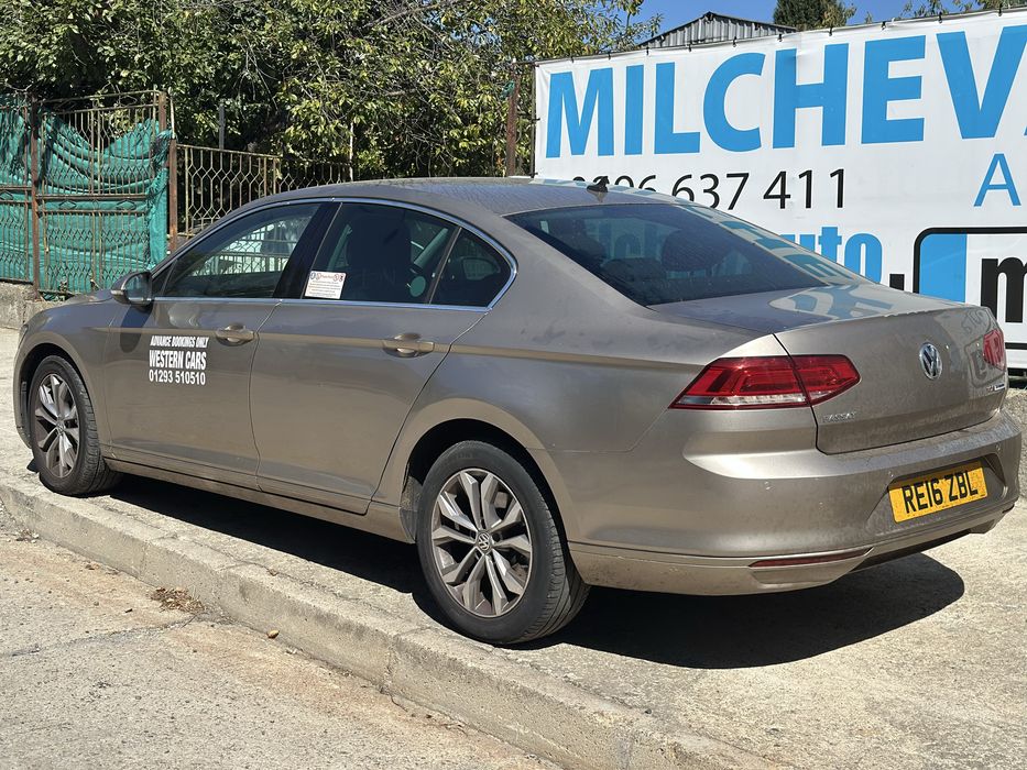 Фв пасат 8 1.6тди на части / vw passat 1.6tdi dsg