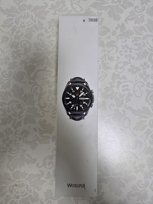 Samsung Galaxy Watch 3 – 45mm, Mystic Black (SM-R840)