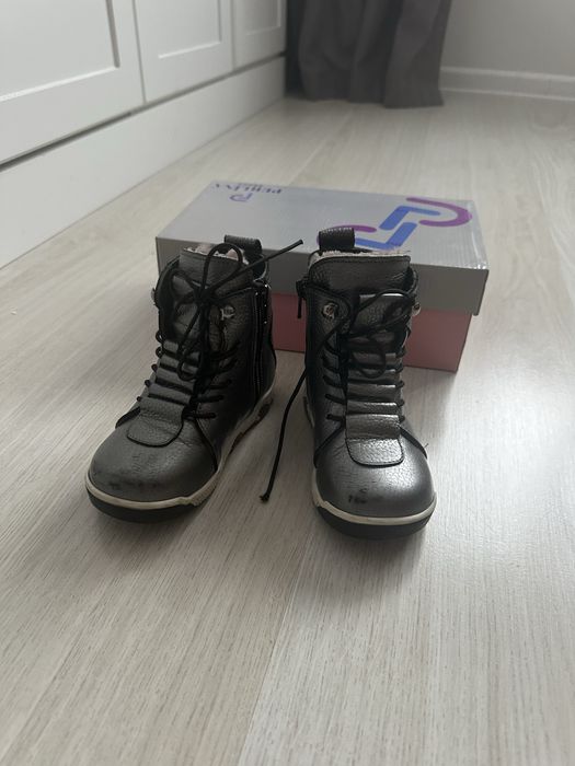 Ботинки зимние детские