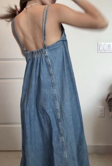 Платье Zara сарафан