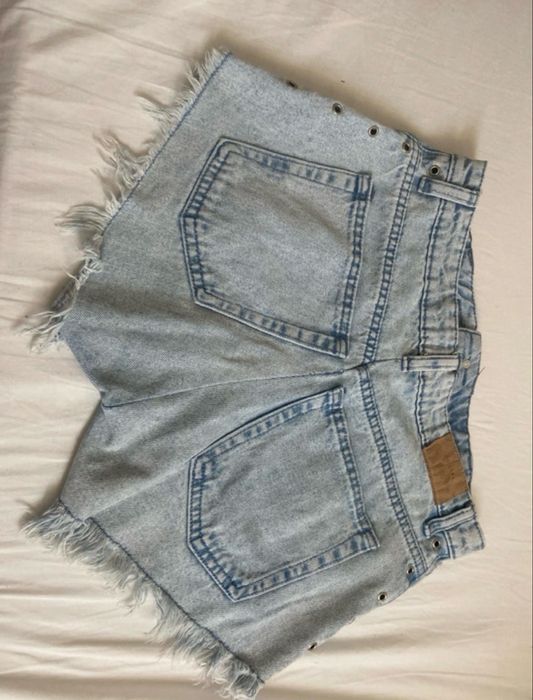 Blugi scurti denim