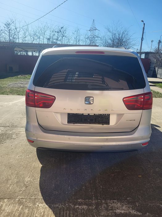 Seat Alhambra 2010