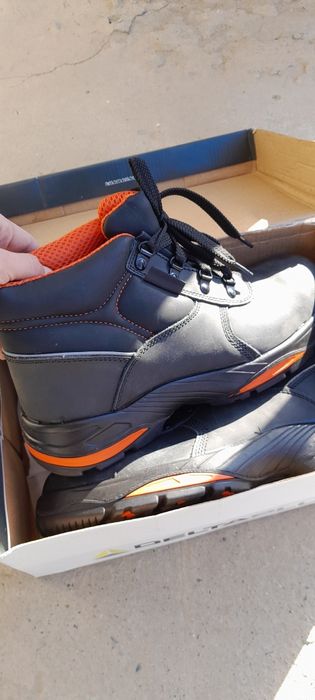 Рабочие ботинки Delta Plus