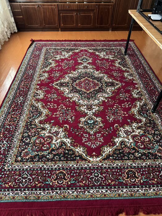 Ковры шерстяные