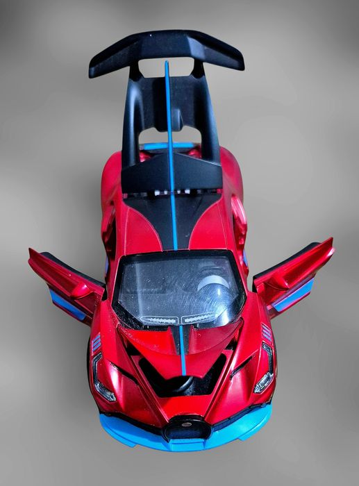 Метални Реалистични модели на спортни коли Ferrari FXX и Bugatti Divo