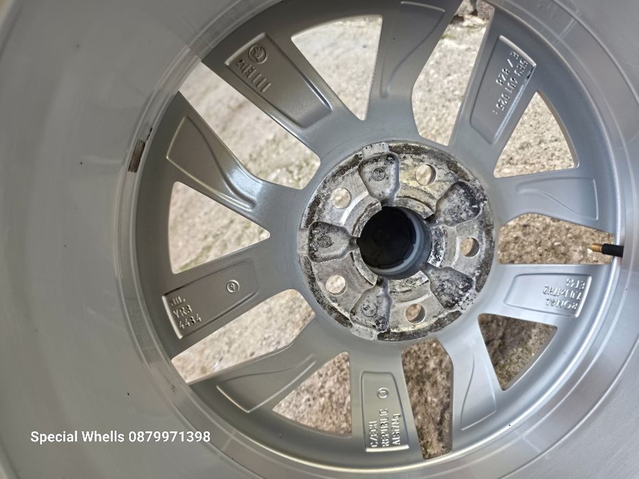 17цола оригинални джанти Skoda