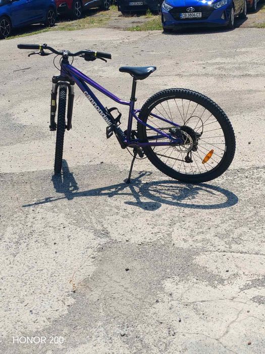 Колело CANNONDALE 26  purple haze